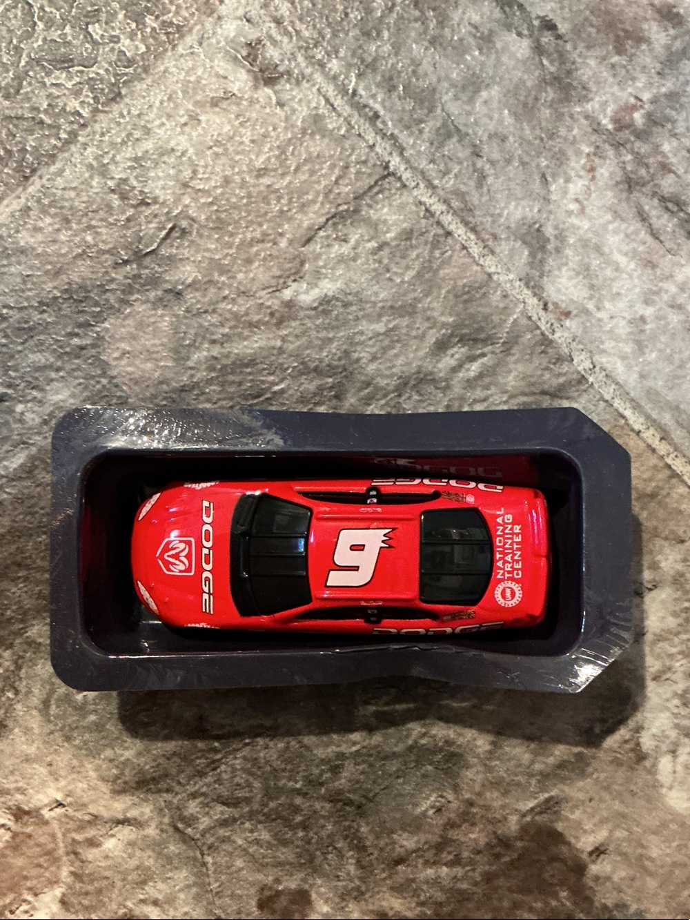 Red Number 9 Kids Toy Race Car